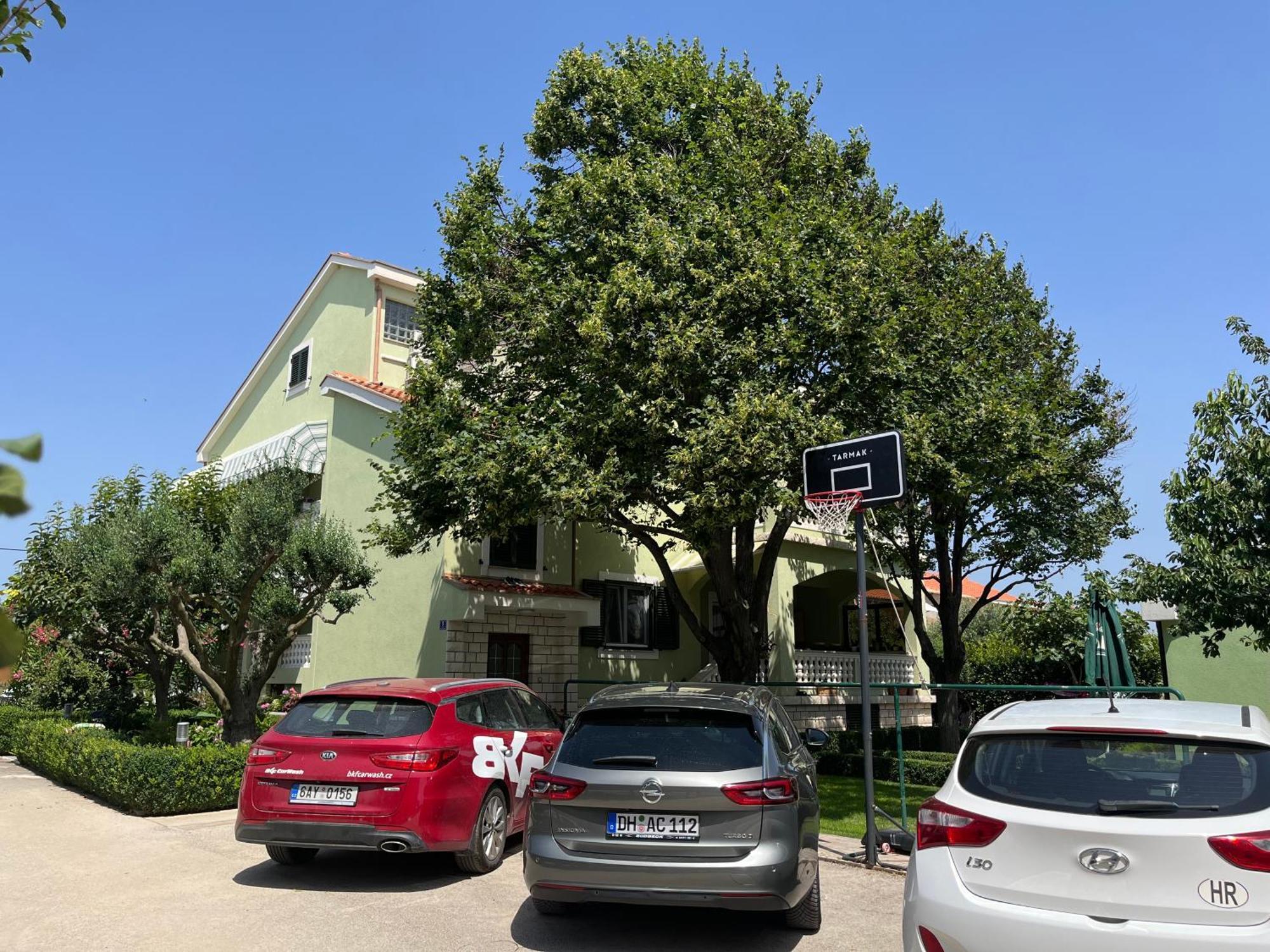 Apartman Adrijan Sukošan Exterior foto
